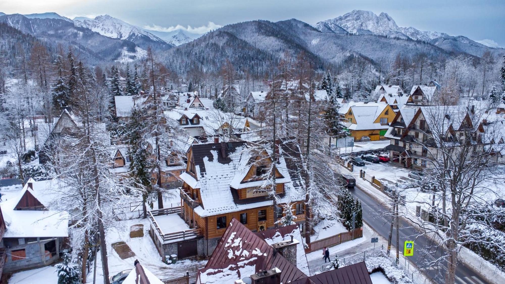 Willa Owca I Baran Zakopane Exterior foto