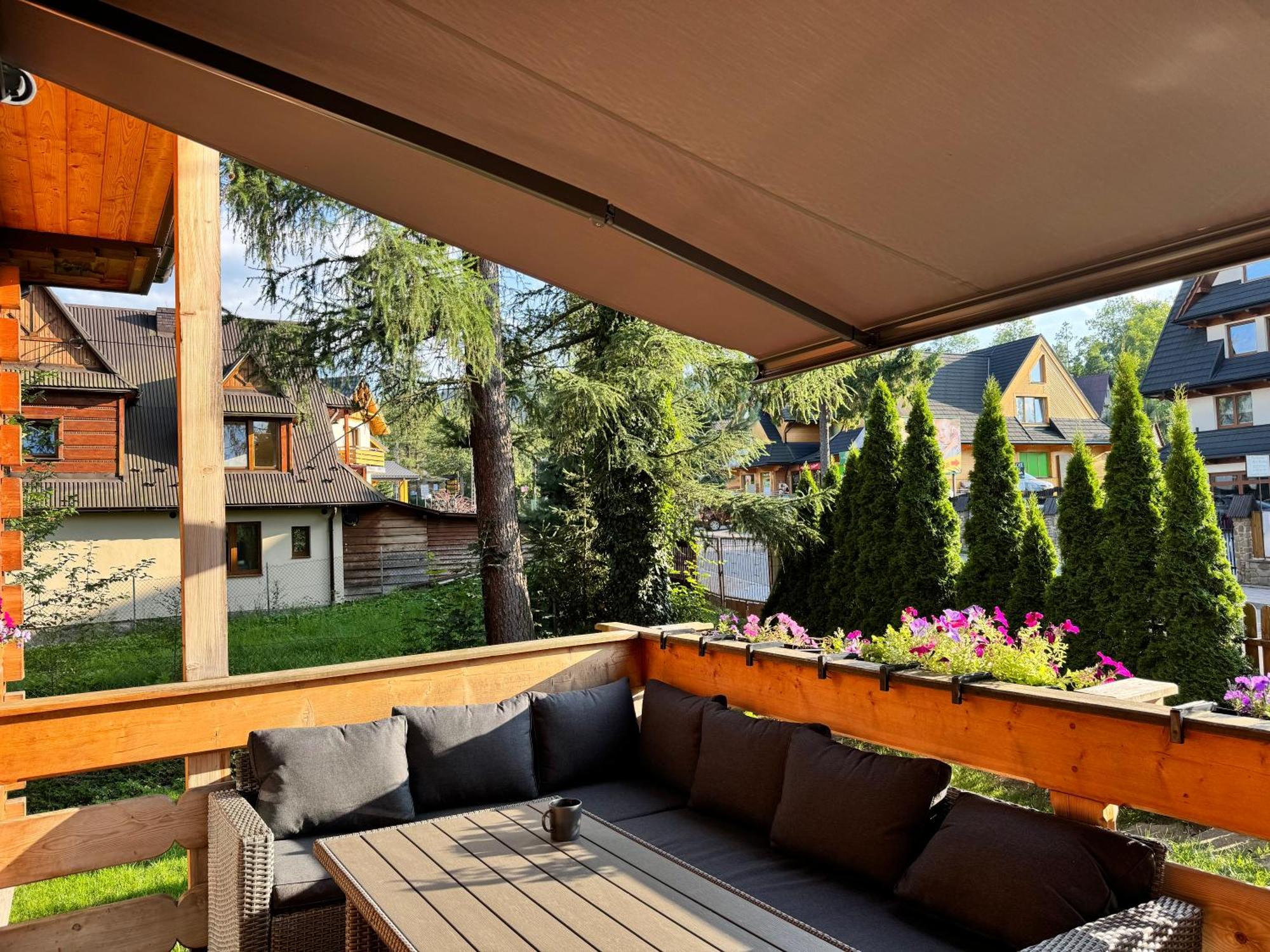 Willa Owca I Baran Zakopane Exterior foto